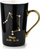 Filxhan porcelani AFFEK DESIGN Zodiac Libra, 430ml, i zi me ari