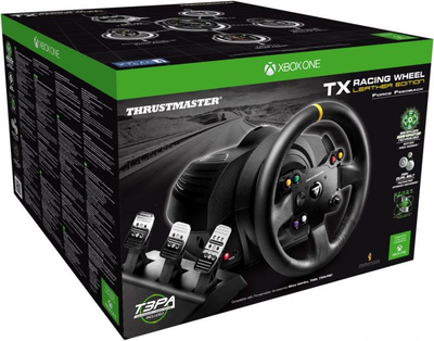 Timon Thrustmaster TX, Edicioni prej lëkure