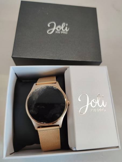 Ora inteligjente Xlyne Joli XW Pro, ekran 1.22", metal, rozë gold