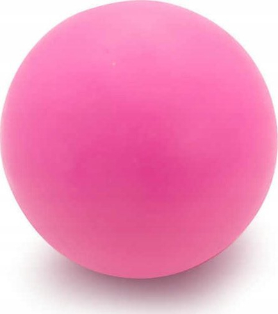 Top antistres Scented Gum Squish Ball, erë çamçakëzi, rozë