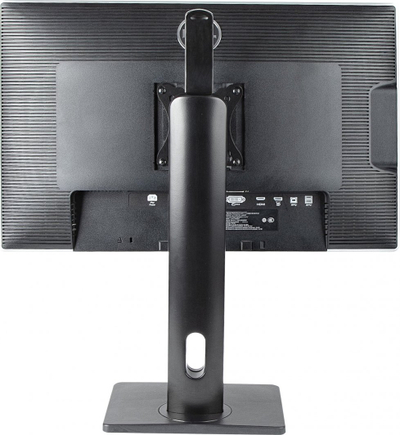 Mbajtës monitori StarTech Free Standing, deri 32", i rregullueshëm në lartësi, i zi