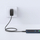 Kabllo karikimi Acefast USB A në Lightning, 1.2 m, 2.4 A, e zezë