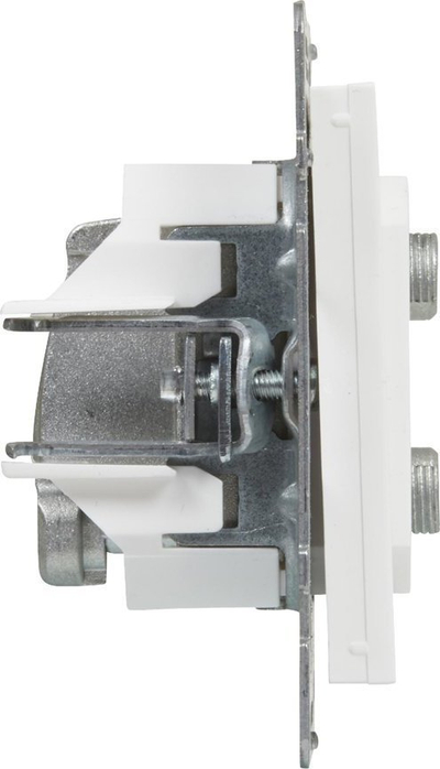Prizë antene Legrand TV-R-2xSAT 721170, fundore 1.5 dB, e bardhë