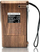 Radio portative Roadstar TRA-1230BK, FM, me bateri, e zezë