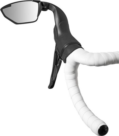 Pasqyrë anësore biçiklete Selle Italia Eyelink, montim në timon, e zezë