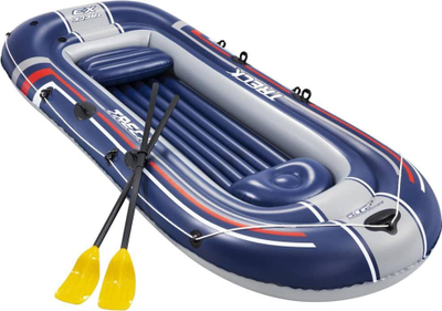 Varkë me frymë Bestway Treck X3 61110, 307 cm, 3–4 veta, blu