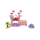 Lodër ndërtuese Marioinex Waffle Mini Blocks Princess, 280 copa, me figura princeshash, shumëngjyrëshe