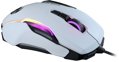 Maus ROCCAT Kone AIMO Remastered, i bardhë
