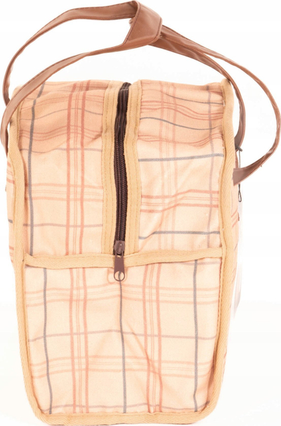 Çantë termike Home Styling Collection Cotton Thermal Bag, 11L, bezhë