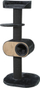 Drapak për mace Zolux WONDERFUL CAT 3, 62.5x63x158 cm, gri