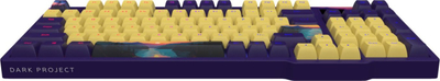 Механичка гејминг тастатура Dark Project 98A, 98%, RGB, Hot Swap, повеќебојна