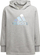 Bluzë me kapuç Adidas GM Hoodie Jr H57219, për vajza, gri