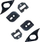 Set përforcues trare përparme BMW 3 E30, CNC, metalik, i zi