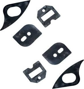 Set përforcues trare përparme BMW 3 E30, CNC, metalik, i zi
