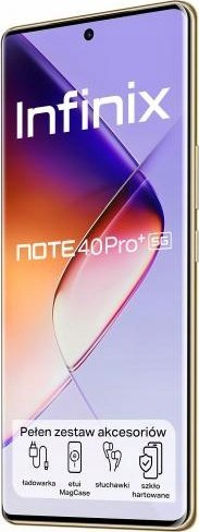 Telefoni Infinix Note 40 Pro+ 5G, 12GB 256GB, jeshile Vintage