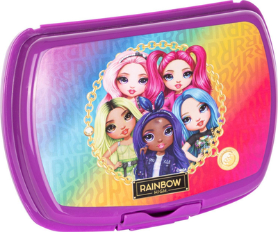 Kuti dreke Astra Rainbow High, plastike, shumëngjyrëshe