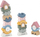 Kullë druri puzzle Viga Toys VIGA PolarB, 11 copë, shumëngjyrëshe