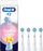 K глава заменлива Oral B iO Gentle Care, за чувствителни непца, 4 парчиња, бели