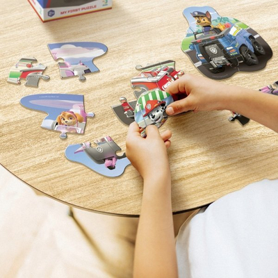 Puzzle Dodo Paw Patrol 6in1, 6 puzzle, 4 8 pjesë, shumengjyrëshe
