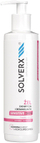 Гел за чистење Solverx Sensitive Skin, отстранувач на шминка за лице и очи, 200ml