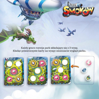 Lojë tavoline NK Dragon Parks, strategjike, familjare