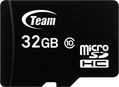 Kartë memorie Team Group MicroSDHC Class 10, 32 GB