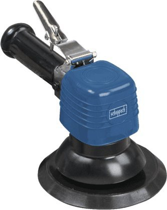 Lëmues me ajër Scheppach 7906100719, komplet, pjatë 6", blu e zezë