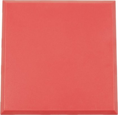 Pllakë plastike Allnet Brick 2x2, set me 10 copë, e kuqe