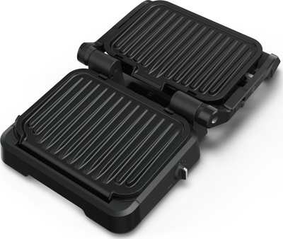 Grill kontakti Tefal OptiGrill 4in1 GC7748, automatik, pllaka jo ngjitëse, gri