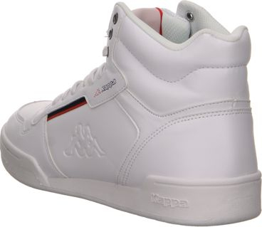 Atlete për burra Kappa Mangan 242764-1020, high-top, të bardha