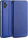 Këllëf telefoni Samsung XCover 6 Pro, tip portofol me kapak, lëkurë sintetike, blu navy