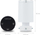 Aktuator termostatik Salus TRV10RAM, për valvula RA, wireless, i bardhë