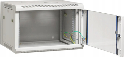 Raf muror rrjeti EFB Elektronik 691712FGR.2, 19", mban deri 60 kg, gri e çelët