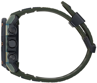 Orë për meshkuj Casio G-Shock G-STEEL Carbon Core Guard Bluetooth Solar GST-B300XB-1A3ER, e gjelbër