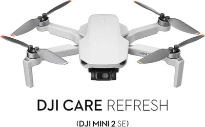 Shërbim DJI Care Refresh për Mini 2 SE, 1 vit, deri në 2 ndërrime droni