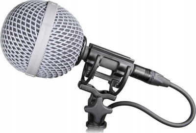 Mbrojtëse ere Rycote BBG, 20mm, për mikrofon cilindrik, gri