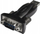 Adapter USB LogiLink AU0002F, USB në RS-232, i zi