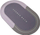 Tapet banjoje AG946B Quick Drying Oval, antirrëshqitës, gri vjollcë
