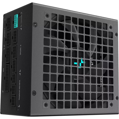 Furnizim me rrymë DeepCool PX1000-G, 1000W, ATX 3.0, i zi