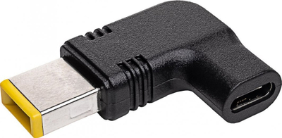 Adapter karikuesi Akyga AK-ND-C11 USB-C në Lenovo Slim-Tip, 100W 5A, i zi