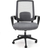 Karrige zyre ergonomike Ertusolid AMO-70, gas lift, mbështetëse rrjete, gri melange