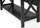 Raft librash FOSTER me 4 kate, MDF, stil industrial, i zi
