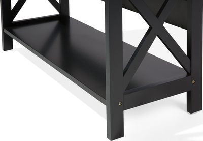 Raft librash FOSTER me 4 kate, MDF, stil industrial, i zi