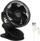 Ventilator tavoline Ruhhy 25567, pa kabllo, bateri 1200 mAh, i zi
