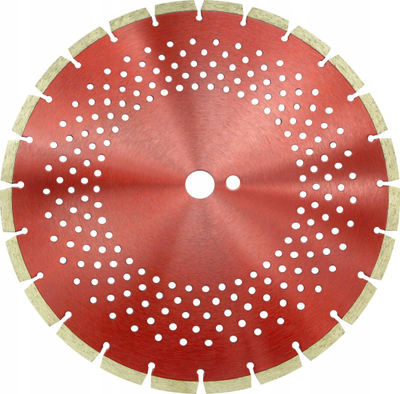Disk diamanti Silver D.Stoner, 350mm, segmentuar, i zi
