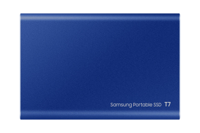 SSD i jashtëm Samsung T7, 2TB, USB 3.2, blu