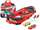 Pistë garash Carrera Disney Pixar Cars Speed Arena, elektrike, me 2 makina, e kuqe