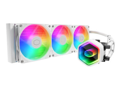 Ftohes liquid per CPU COOLER MASTER MasterLiquid 360 Core II ARGB - E bardhe