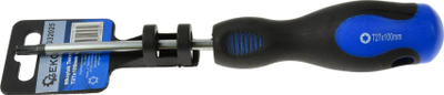 Tournevis TORX GEKO T27, gjatësi 100mm, dorezë ergonomike, blu