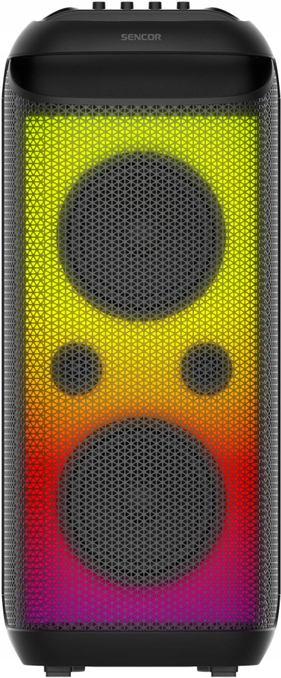 Altoparlant Bluetooth Sencor PARTYCON CORE, 140W, 12000 mAh, i zi